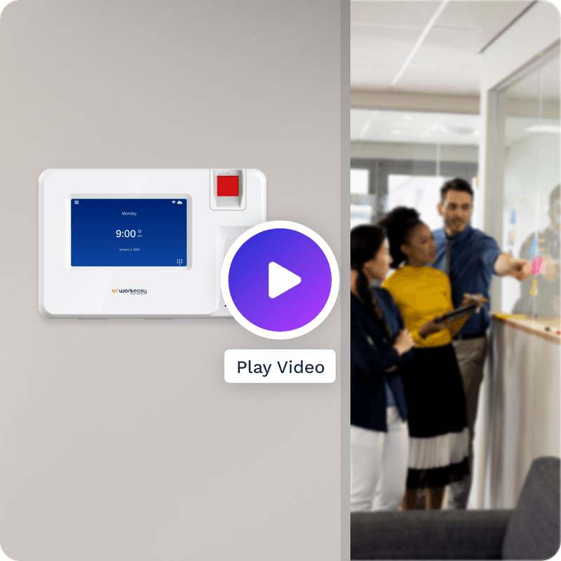Xenio 200 Smart Fingerprint Sensor Time Clock