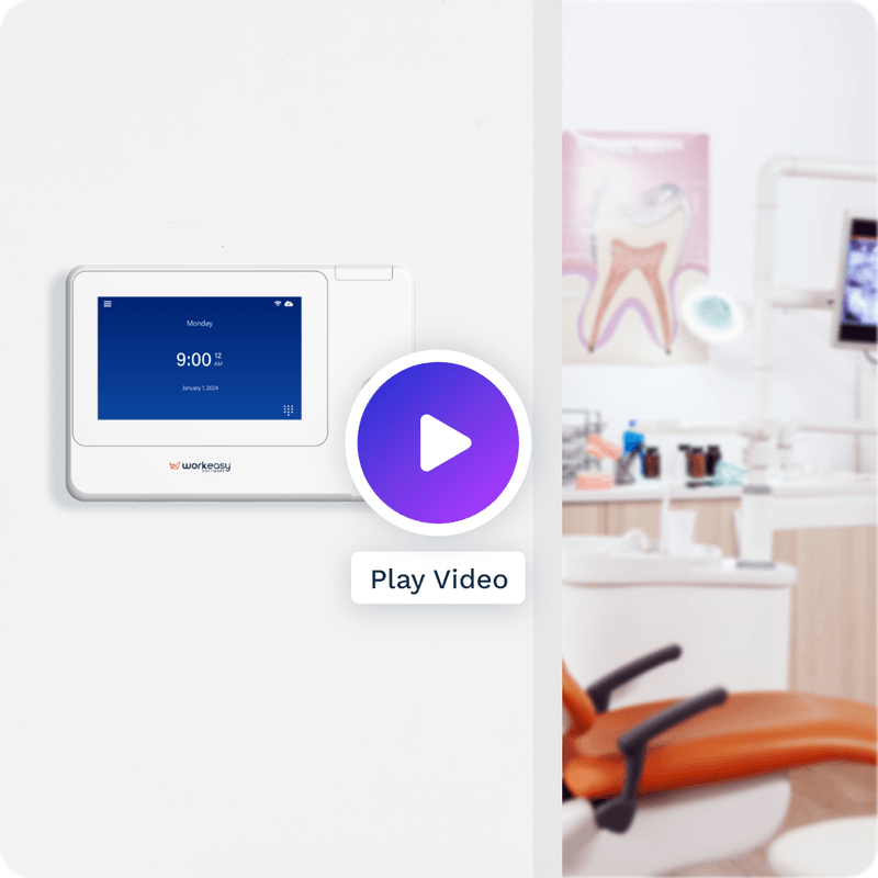 Xenio 50 Proximity Smart Card Time Clock