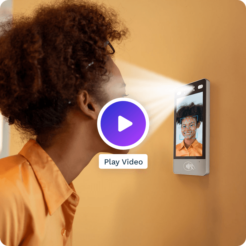 Xenio F1000 Facial Recognition Time Clock